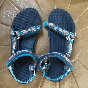 Tribal Teva Sandals